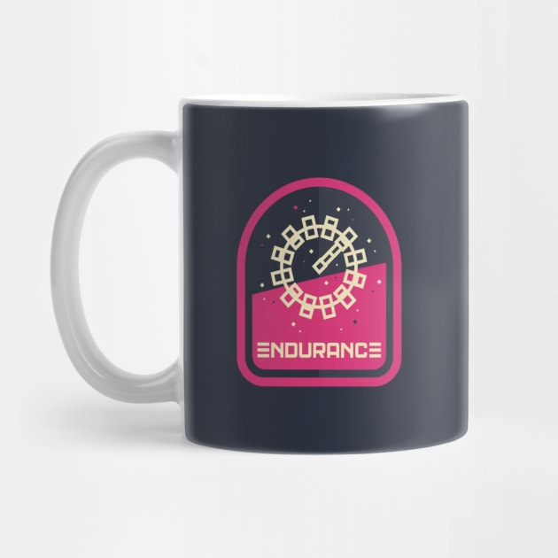 Endurance Ship Patch - Interstellar by Onwards Upwards